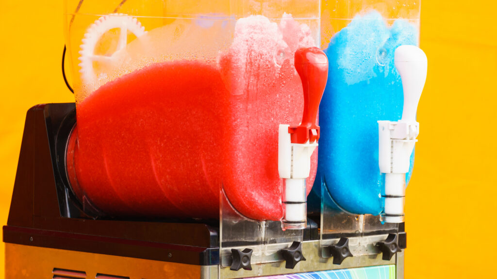 slush ice maskine leje